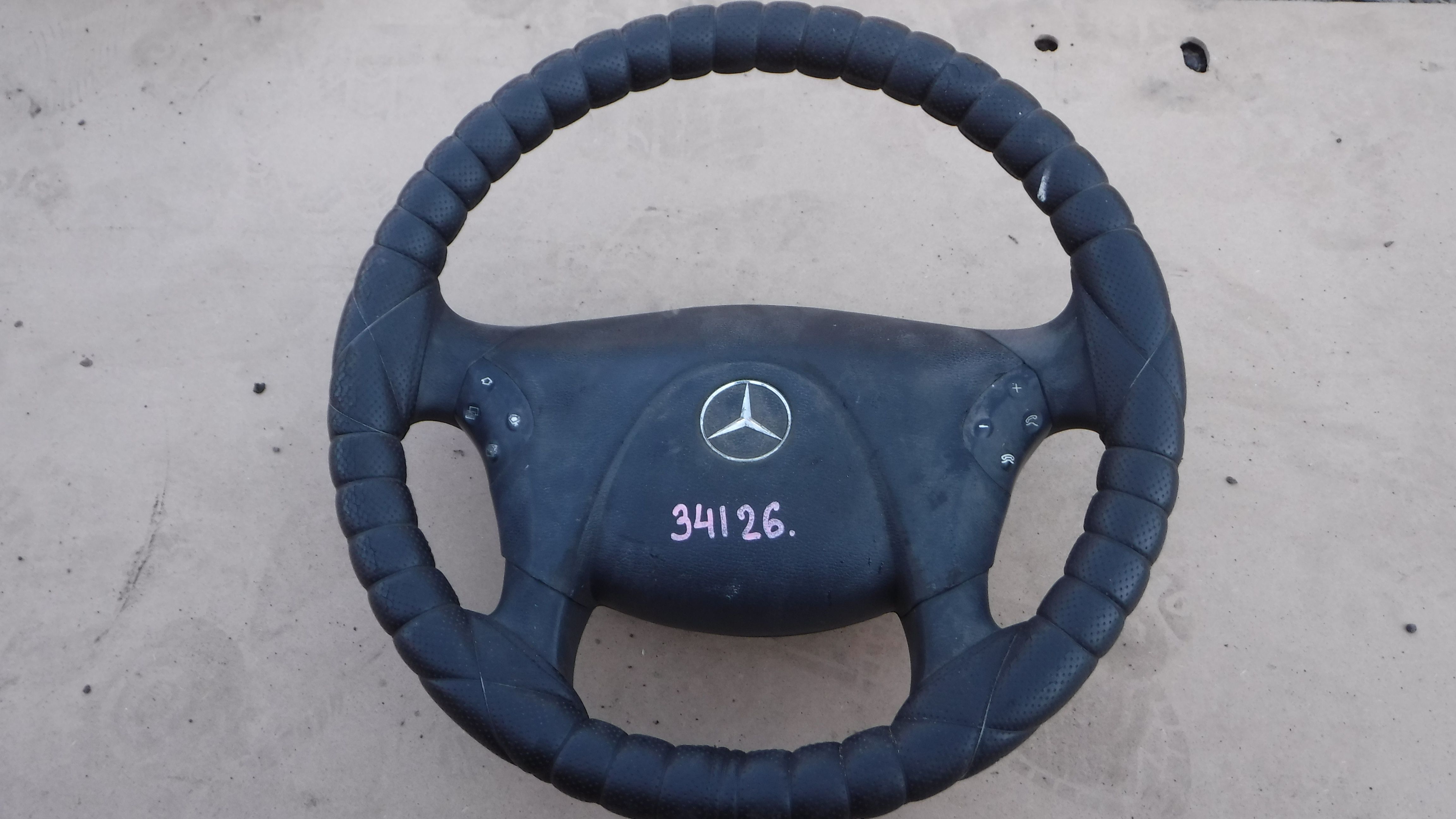 Рулевое колесо 9434640801 Mercedes AXOR евро5 2012